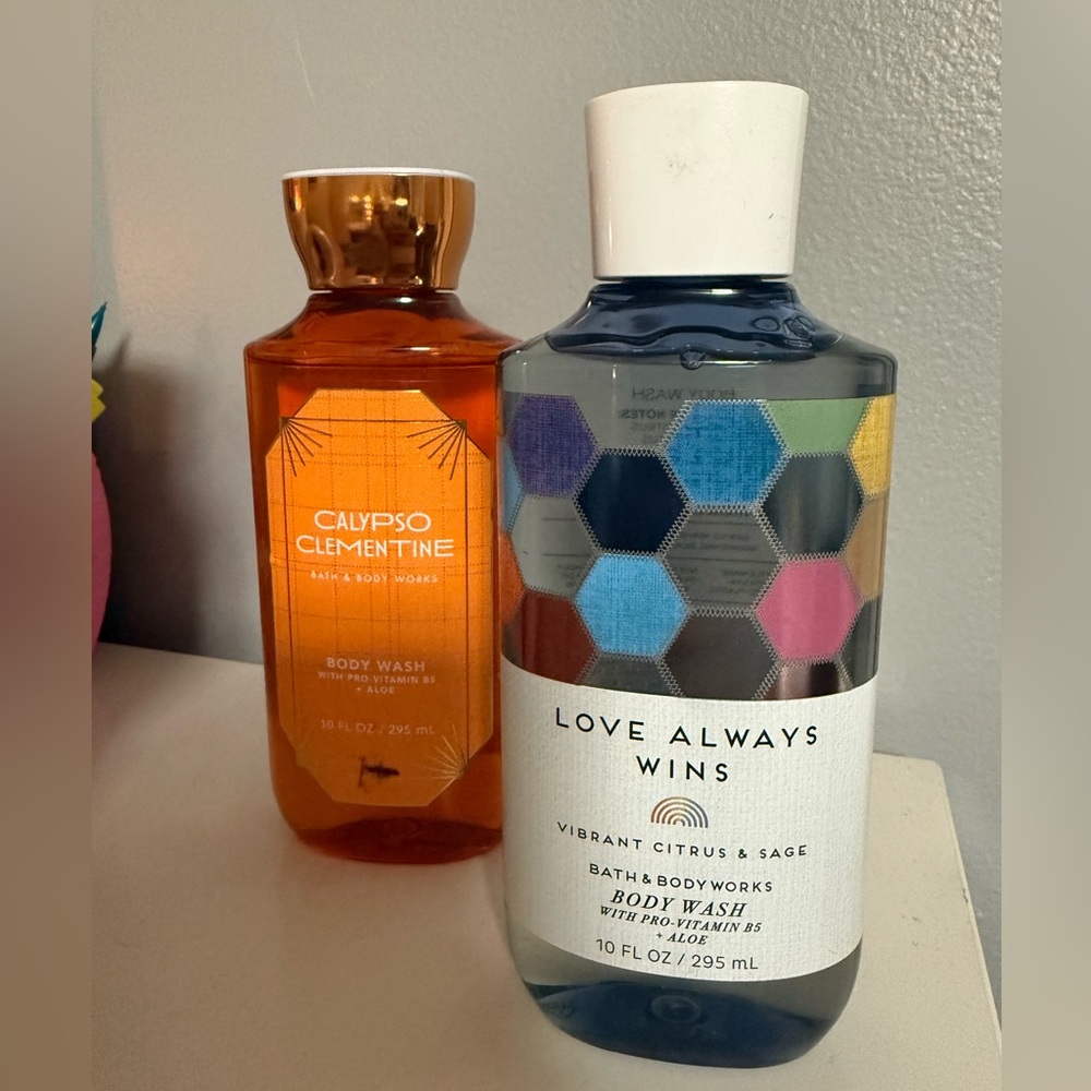 BBW Body Washes - Selling Together